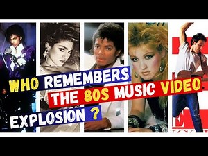 Who Remembers The 80s Music Video Explosion? - The 80s Show