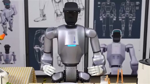 Dobot releases third ATOM humanoid batch as synchronized robots work