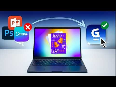 How I Make Pro Presentations with AI for FREE – No Design Skills Needed