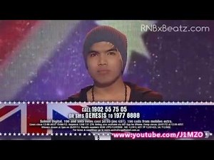 Genesis (Beatboxer) - Australia's Got Talent 2012 Semi Final! - FULL