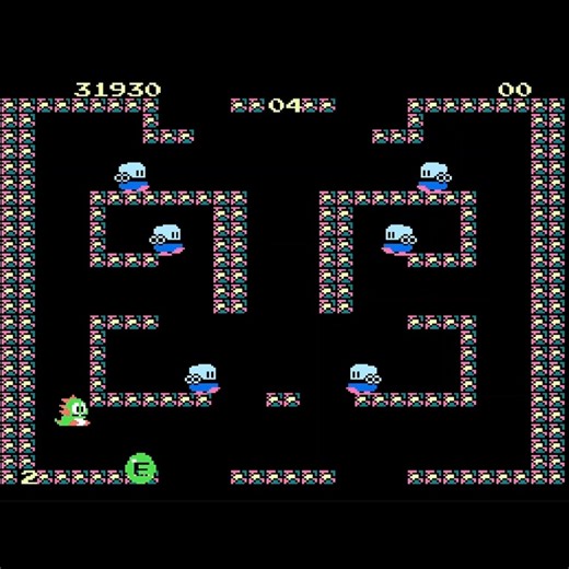 Game Solve on Instagram: "Bubble Bobble – Levels 4–8 🫧🐉 Classic arcade action continues. No commentary, just gameplay. 👉 For more full gameplay videos, check out my YouTube channel. — Gamesolve #BubbleBobble #RetroGaming #Arcade #Gameplay #Gamesolve"