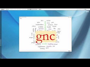 Démonstration de Radian6