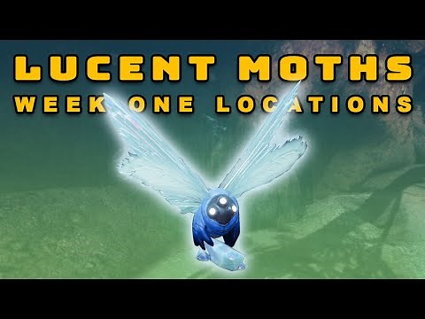 Destiny 2: The Witch Queen | All Lucent Moths Locations, Week One - Lepidopterist Triumph Guide