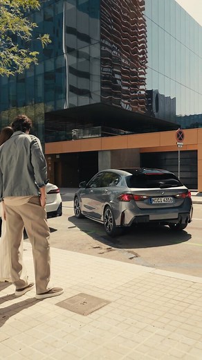 BMW on Instagram: "BMW Parking Assistant Professional. You’re welcome! The BMW 120. #THE1 #BMW #1Series Mandatory information according to german law ’Pkw-EnVKV’ based on WLTP: energy consumption combined: 6-5.9 l/100 km; CO₂ emissions combined: 135-134 g/km; CO₂-class(es): D"