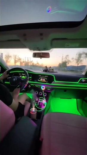 RGB AC Vent Lights: Transform Your New Car NOW #CoolRgblights