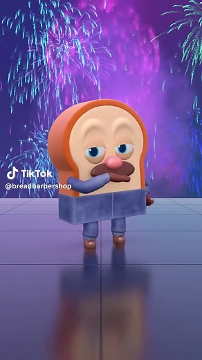 Explore the Adventures of Bread Barbershop Animation