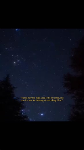 ‎لوسٹ ان ویو‎ on Instagram: "It’s funny how the world sleeps while my heart decides it’s time to remember everything I tried to forget. 🖤 . . . . . Follow @_lost_inview_ for more . . . . . #relatable #quotes #poetry #sky #trending"