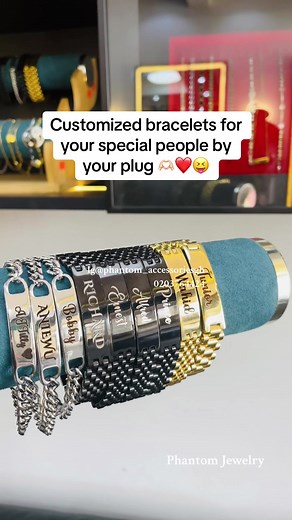 😎Let the plug customize your bracelets neatly for you 😍! ✨Available in silver with gold combo as well ✨Takes 2-3 days to make(sometimes less) 🏷️130cedus-200cedis only 📲Whatsapp us on 0203764424 to order 📍Botwe 3rd Gate 🛵Nationwide delivery available #jewelrystoreghana #phantomjewelry #accra #accraghana🇬🇭 #customizedgifts #customizedrings #customizedbracelets #customizedjewelryghana #customizedjewelryinghana #customizedbracelet #ghindependence #dianaasamoah😭😭😭😭 #kumasitiktokers #ghana