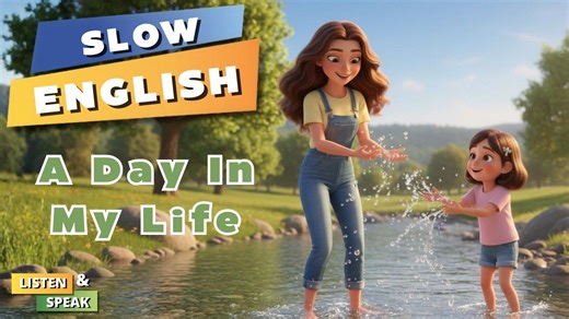 【Slow English】搬到乡村后的一天 | 通过日常生活故事学习英语 | 慢速英语