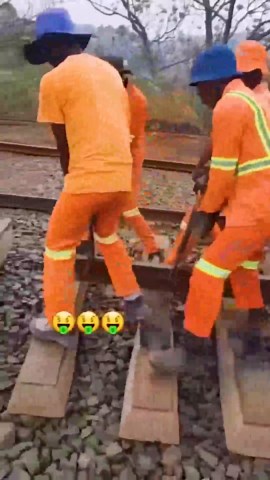 Ingenious Workers Master Their Work on the Field