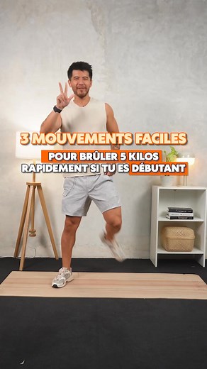 222K views · 1.7K reactions | 3 MOUVEMENTS FACILES pour perdre + de 5...