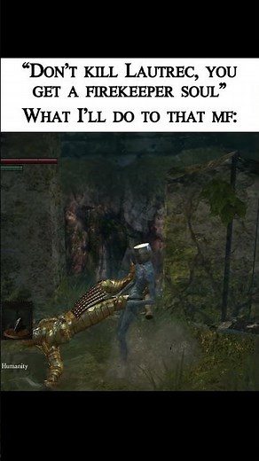 This is a CLASSIC Dark Souls Experience #eldenring #fromsoftware #gaming #darksouls #metal #sekiro