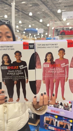 179K views · 310 reactions | @32degreesofficial Heat Base Layers for Kids @costco_canada Calgary Easthills. So excited to see these in Canada and such a great price for a great brand · · · #costco #tinasfavyyc #costcoloverscanada | Costco Lovers Canada | Facebook