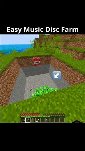 Easy Minecraft Music Disc Farm!