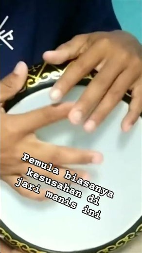 beginner darbuka tutorial #santri #hadroh #darbuka