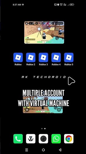 Virtual Machine | AFK Roblox Test | 💎 Request 💎