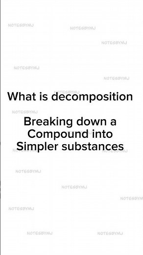What is Decomposition? | Quick Science Facts