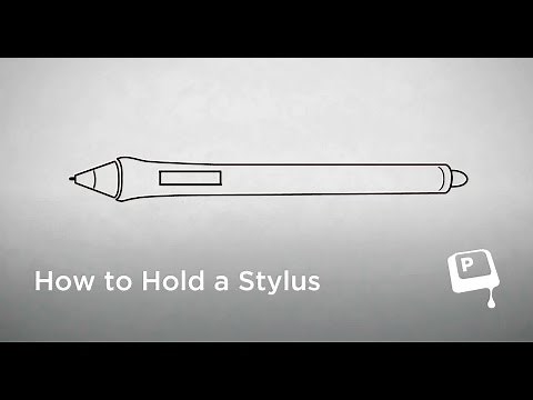 How to Hold a Stylus (CtrlPaint.com)