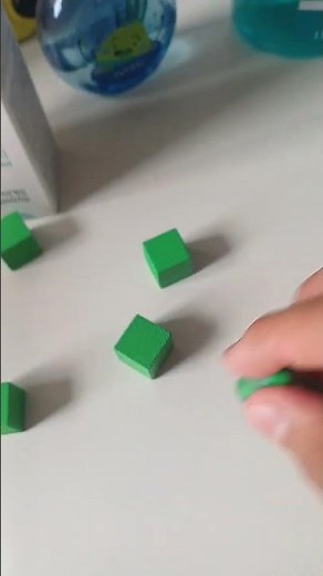 #numberbots #city paint blocks and the paper