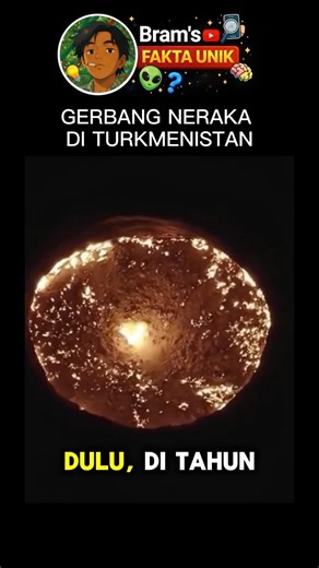 Unique Facts About the Gates of Hell in Turkmenistan 🔥#shorts