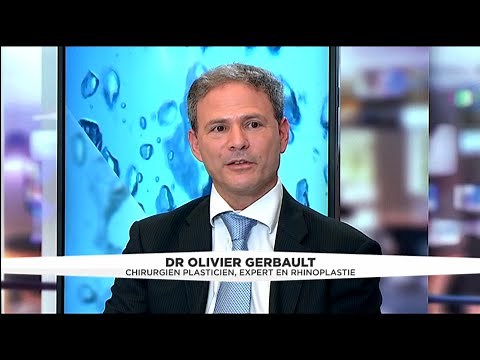 La Rhinoplastie Ultrasonique pour opérer les nez 👃 Dr Gerbault (LCI - Rendez-vous santé 13-09-2016)