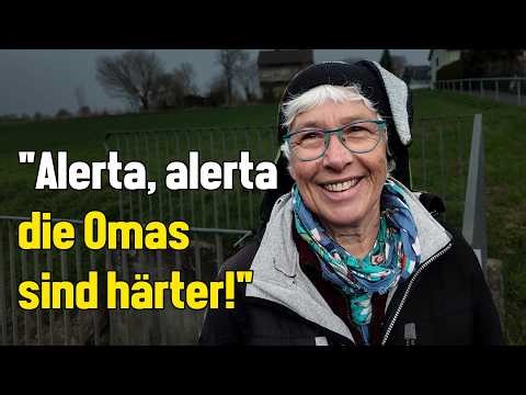 Statement by a committed "Grandma Against the Right" in Fulda-Johannesberg