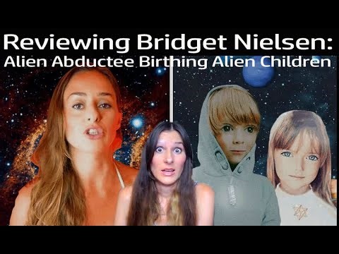 Reviewing Bridget Nielsen: New Ager Enforcing Hybrid Alien Children Agenda! (Soul Trap)