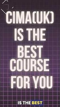 Discover the power of CIMA UK Course and rise to the top as a CEO or CFO