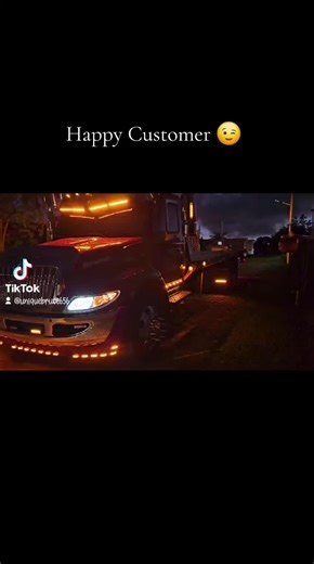 Strobe light installation service!