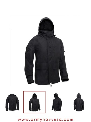 Rothco Tactical Hard Shell HYVAT Jacket - 10996 @armynavyusa - https://www.armynavyusa.com/Rothco-Tactical-Hard-Shell-HYVAT-Jacket-10996-p/rtc-10996.htm Built to handle extreme weather, this lightweight and breathable tactical hard shell jacket features a durable three-layer construction with a water-resistant coating and sealed seams to keep you dry. Designed for rugged missions, it includes six secure hook-and-loop pockets for tactical gear, a stow-away helmet-compatible hood, underarm zip ven