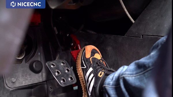 NICECNC Gas Pedal Extender Billet Compatible with Can Am X3 2017 2018 2019 2020 2021 2022 2023, Maverick X3 Max Maverick X3 900 HO, See Fitment Black