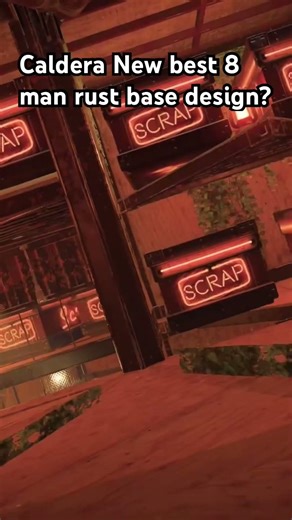 #rust #rustgame #rustconsole New best 8 man base design for rust
