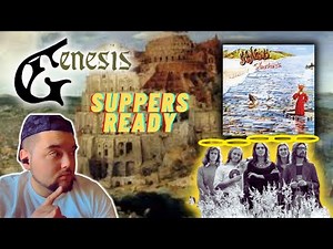 "Suppers Ready" by GENESIS -- Drummer reacts!