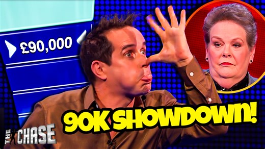 Dominic Wood Takes On The Governess For A HUGE 90K! 😱 Like & Share This Video. Follow For Daily Posts. Watch Now on ITVX: https://www.itv.com/watch/the-chase/1a7842 #TheChase #fyp #Viral | The Chase