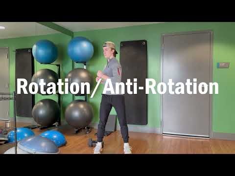 Rotation/Anti-Rotation -- Foundational Movement Patterns