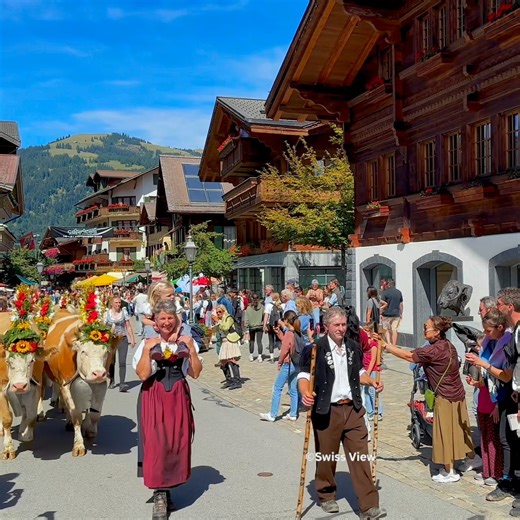 56K views · 3.9K reactions | Gstaad , Switzerland  | Swiss View | Facebook