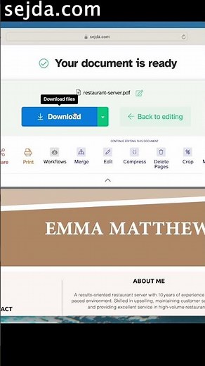 How to remove image from PDF online free? #pdf #editpdf #freeonlinetools #freetools #sejda