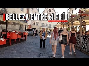 🇪🇪 DONDE EL FRÍO Y LA BELLEZA SE ENCUENTRAN – LAS MUJERES DE TALLIN – DOCUMENTAL