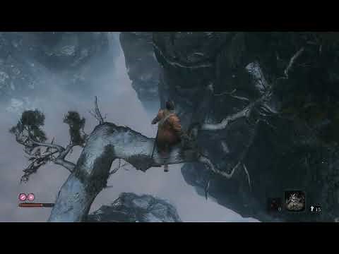 Sekiro gameplay - Big snakes and headless warriors