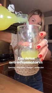 Mon eau aromatisée que je prépare tout le temps 🍋✨ Ingrédients : • ~10 cm de gingembre (à ajuster selon si tu aimes plus ou moins l’amertume) • Un petit morceau de curcuma (si tu n’en mets pas, ce n’est pas grave) • 1 citron J’ajoute environ 1,2 à 1,5 L d’eau : plus tu dilues, moins ce sera fort. Tu peux aussi rajouter de l’eau après infusion pour adoucir encore si besoin Eau aromatisée | eau detox | Juliana.healthylife