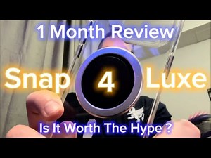OhSnap! Snap 4 Luxe - Review - Is It Worth $40 ??? (1 Month Review)