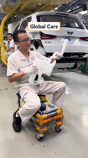 1.4M views · 7.4K reactions | #cars #car #fabrication #installation #production #auto #fan #fyp #reels #factory #videos #virals #fans #viral #foryou #reelsfb #reelsvideo #viralreels #video #auto #automobile #followus #explore #explorepage #facebookreels | Global Cars | Facebook