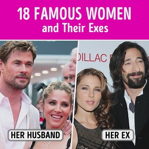 156K views · 783 reactions | 18 Famous Women and Their Exes | CelebRatings | Facebook
