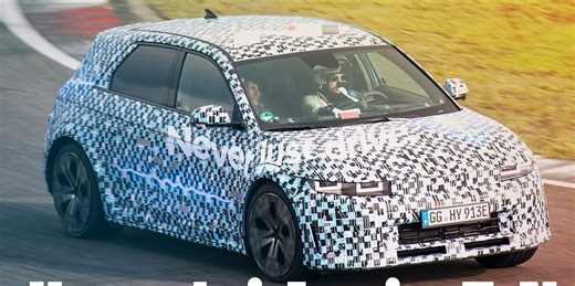 Here's What the Hyundai Ioniq 5 N's Synthetic Engine Noise and Paddle Shifters Sound Like