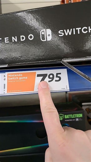 Nintendo Switch - Games Aanbieding? .. Code Only!