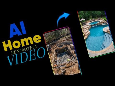 How to create AI Home Renovation before vs after | professional Ai home renovation Ai transformation