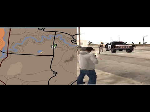 GTA SA USA MOD New Desert Gameplay (Project Eagle)