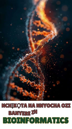 Igbo Word of The Day: Bioinformatics | Learn Igbo Daily #learning #igbo