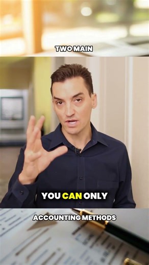 Two Main Accounting Methods