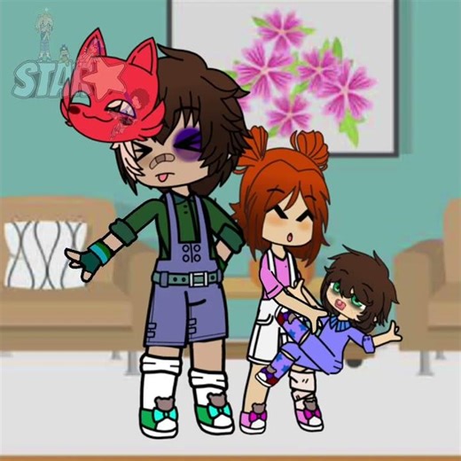 I found her| Ft. Michael and Elizabeth|Angst?|FNAF|Gacha